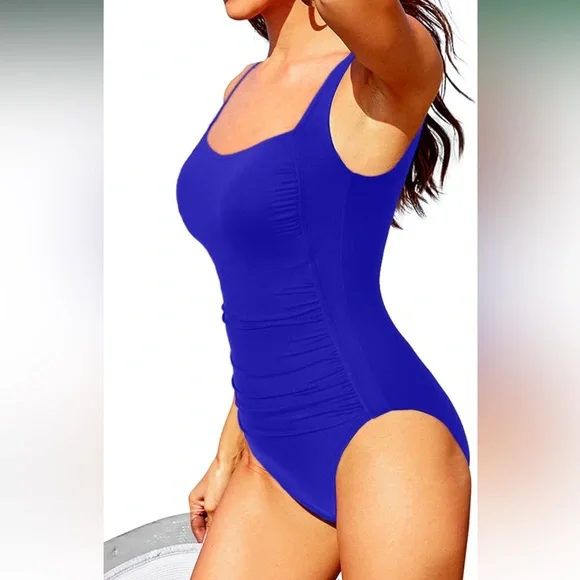 Tummy Flattering Swimsuit - Picture 5 of 6